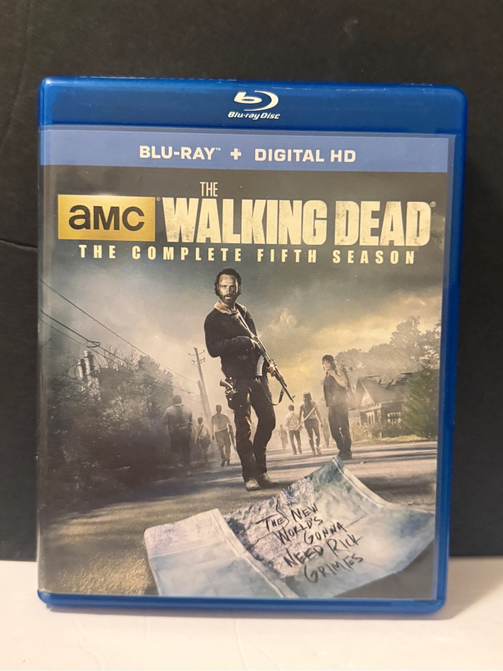 The Walking Dead Complete Fifth Season 5 Blu-ray AMC Andrew Lincoln